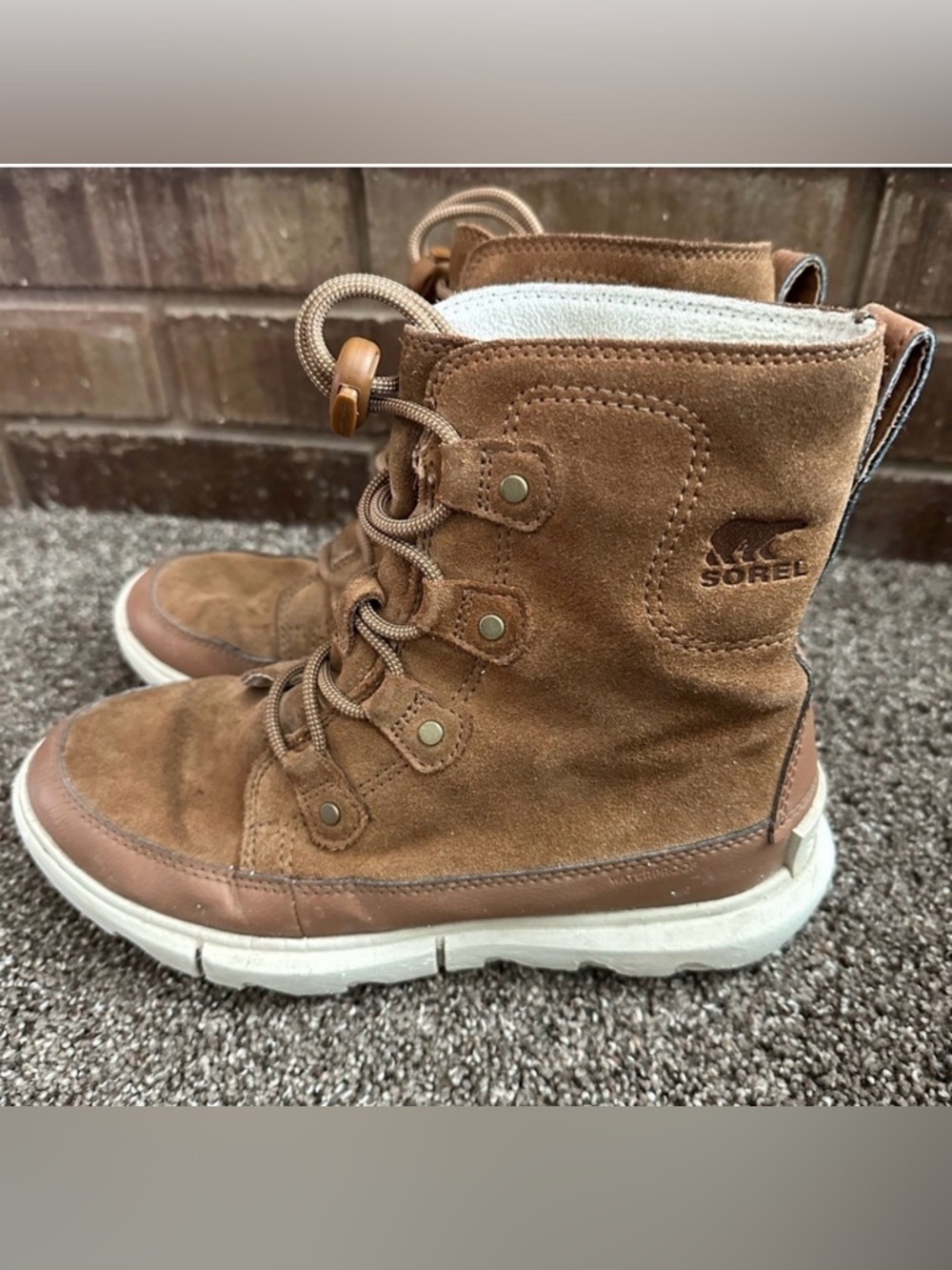 Sorel Explorer Next Joan Waterproof Boots - Size 5 - Good Used Condition